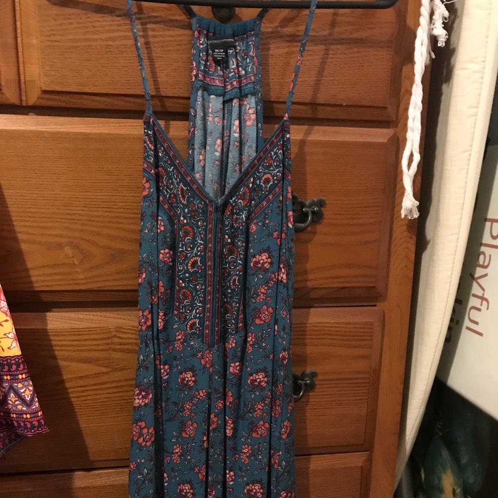Racerback dress